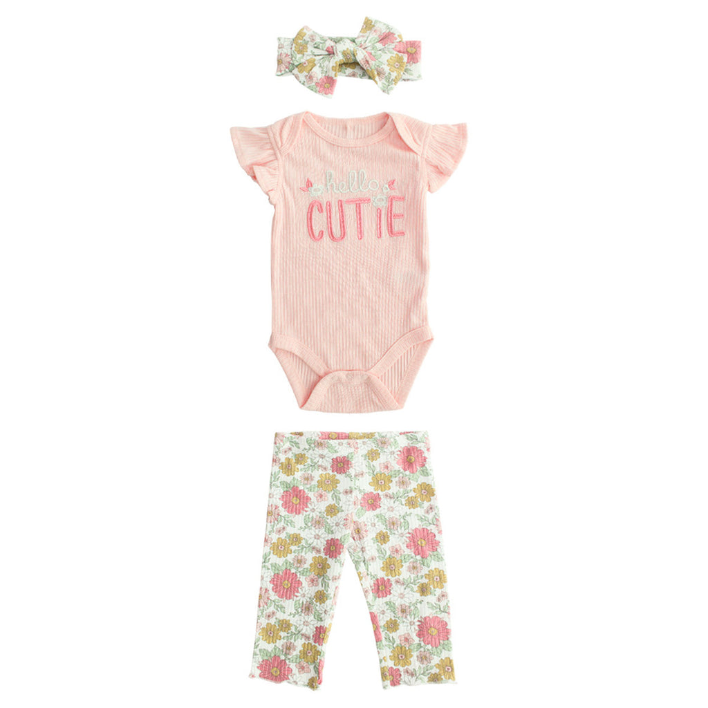 Conjunto Body 3Pzs