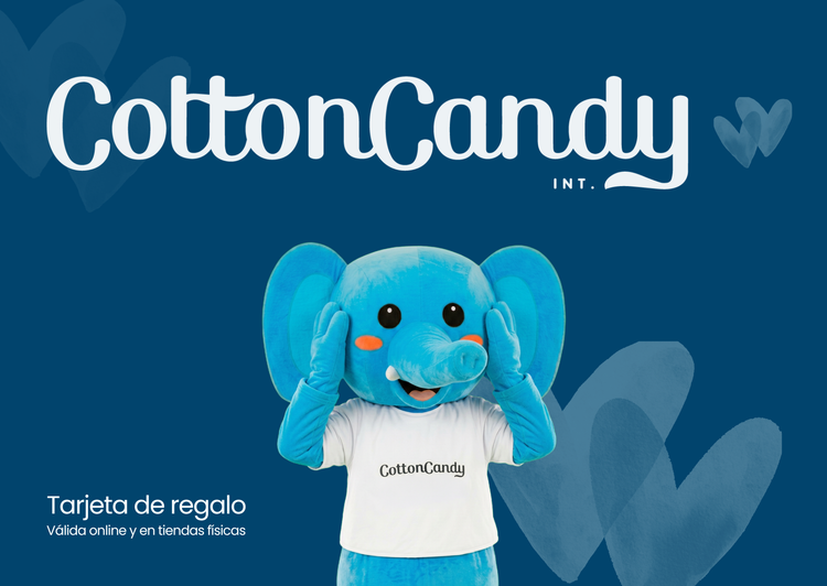 Tarjeta de regalo Cotton Candy