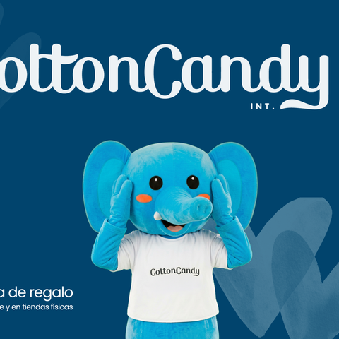 Tarjeta de regalo Cotton Candy