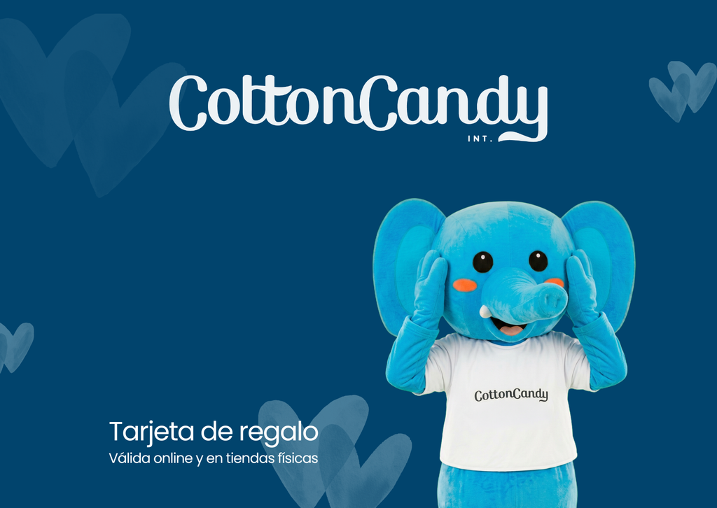 Tarjeta de regalo Cotton Candy