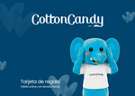 Tarjeta de regalo Cotton Candy