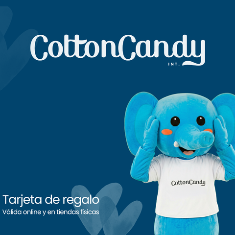 Tarjeta de regalo Cotton Candy