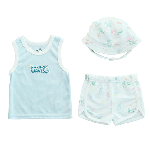 Conjunto  Bebé 3pzs