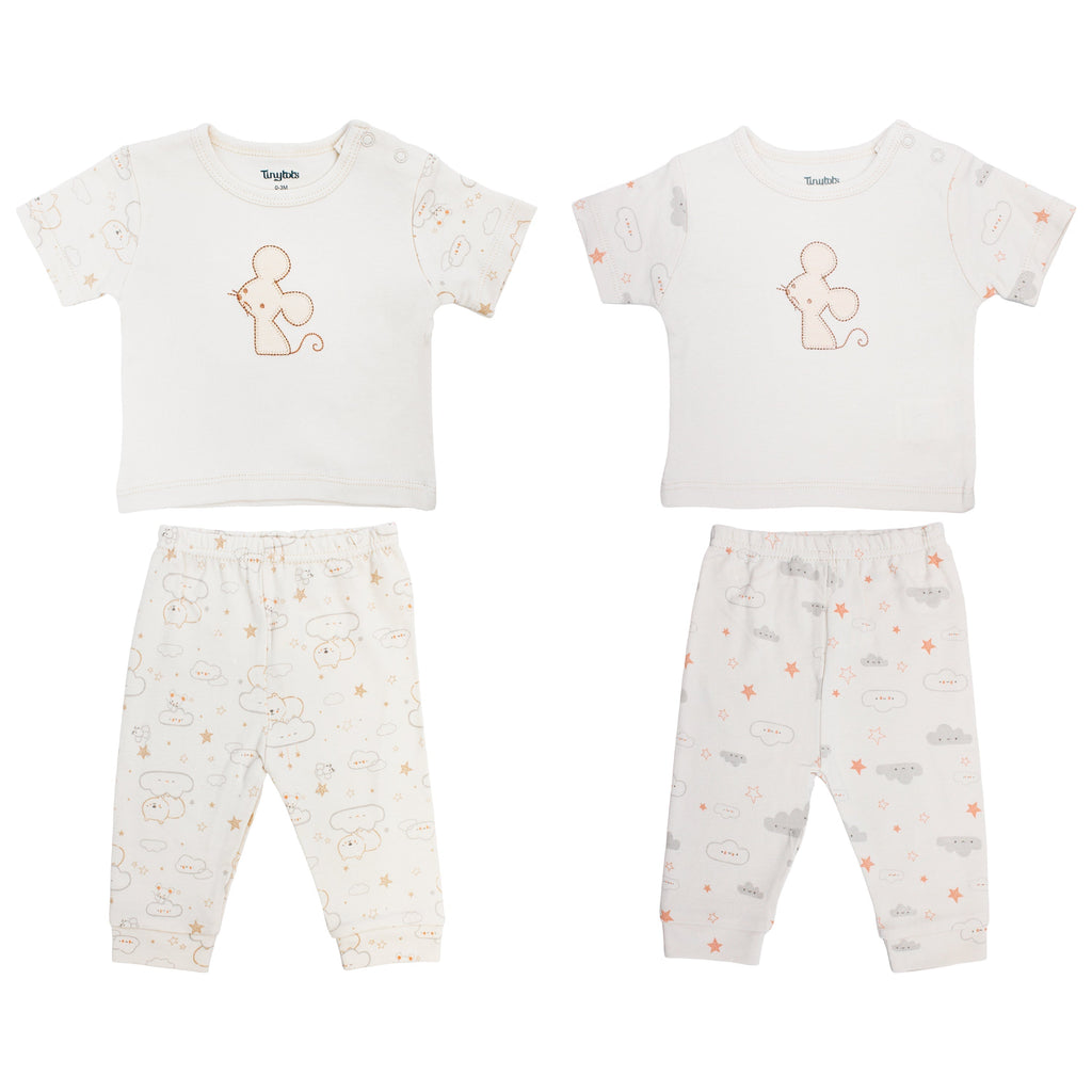 Conjunto  Bebé 2pzs