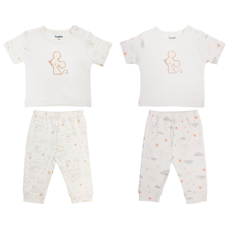 Conjunto  Bebé 2pzs
