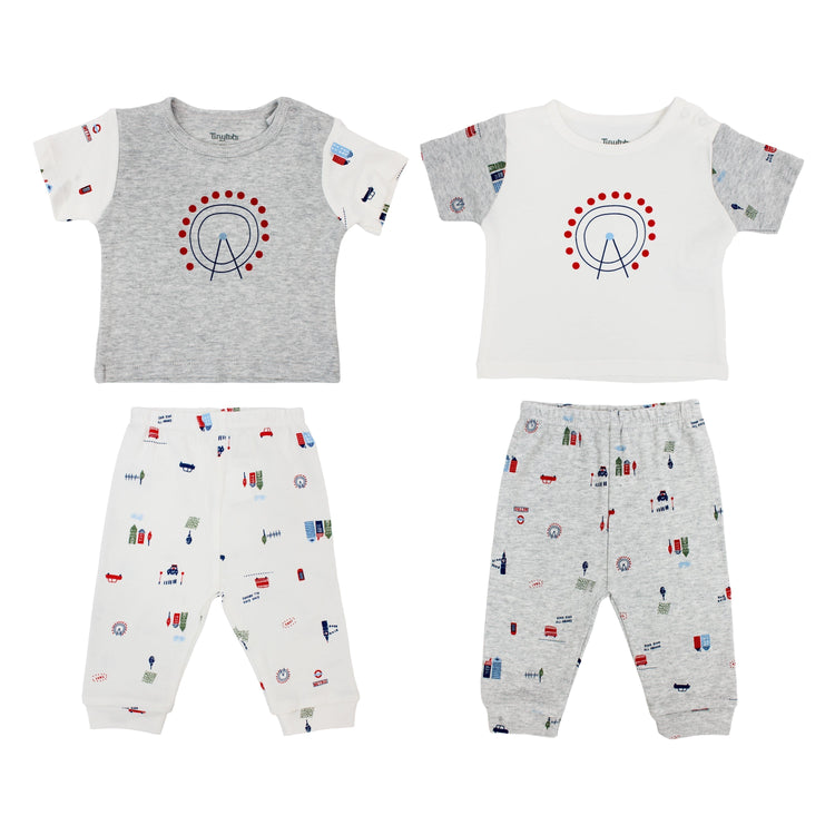 Conjunto  Bebé 2pzs
