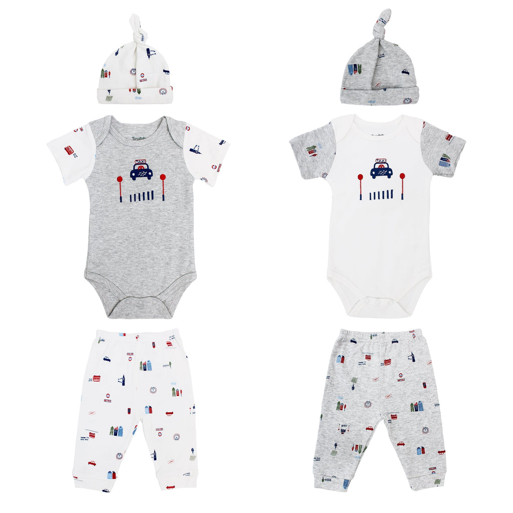 Conjunto Body  Bebé 3Pzs