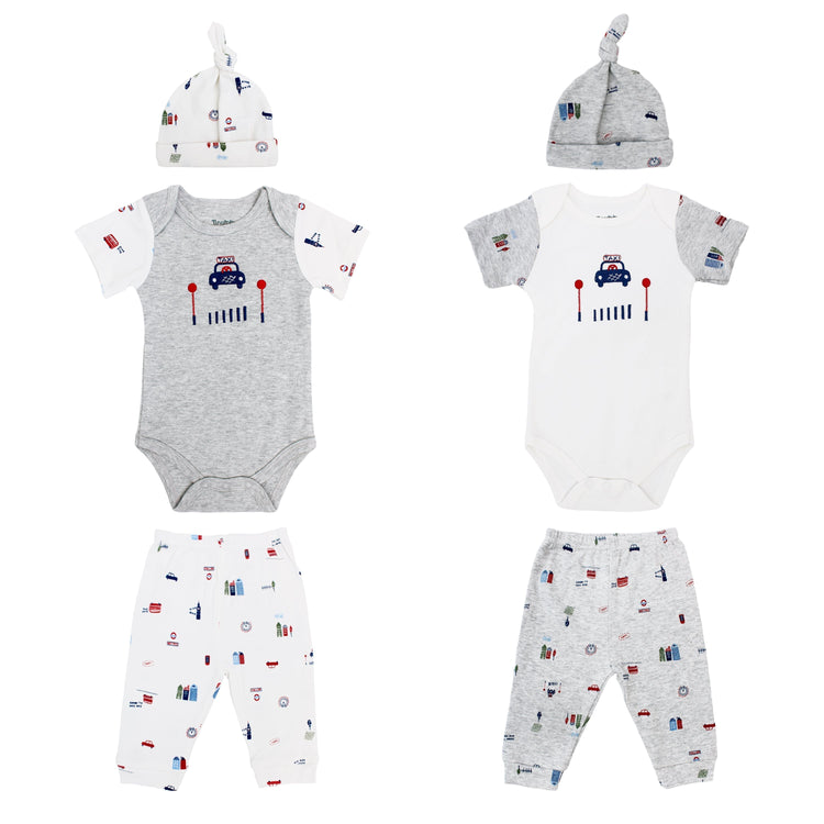 Conjunto Body  Bebé 3Pzs