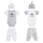 Conjunto Body  Bebé 3Pzs