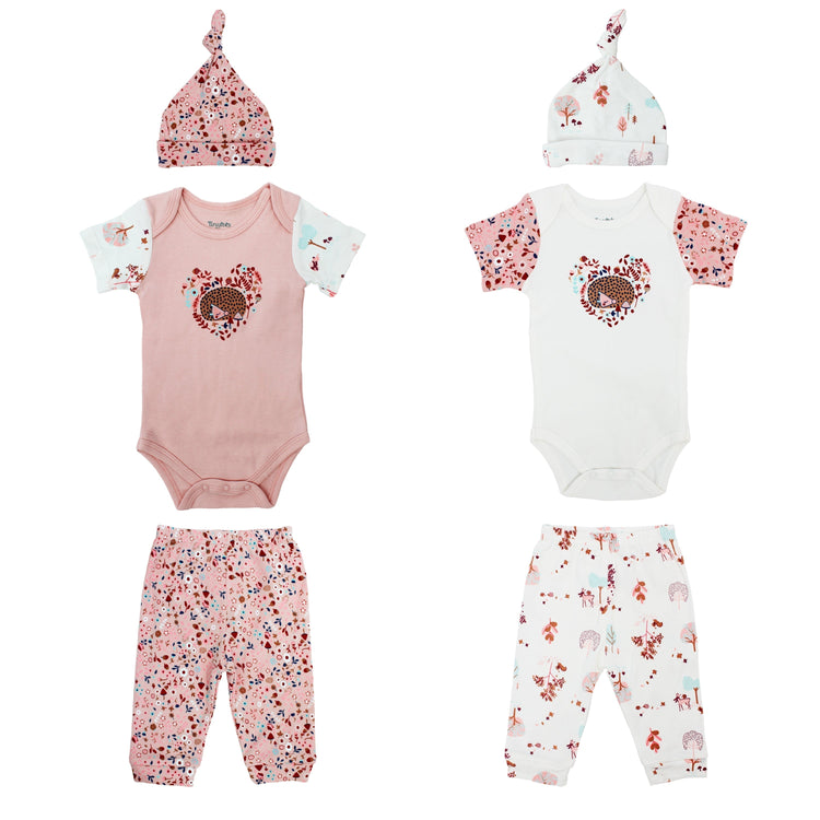 Conjunto Body  Bebé 3Pzs