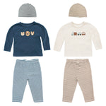Sueter + leggins + gorro