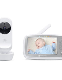4.3” Wi-Fi Video Baby Monitor
