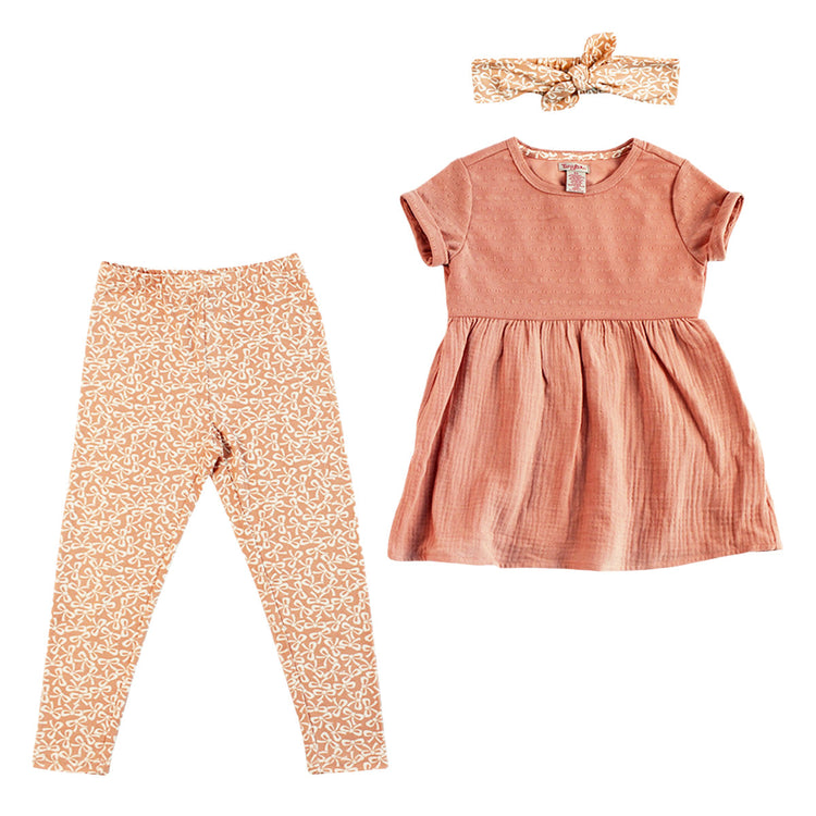 Conjunto Legging  Niña 3pzs