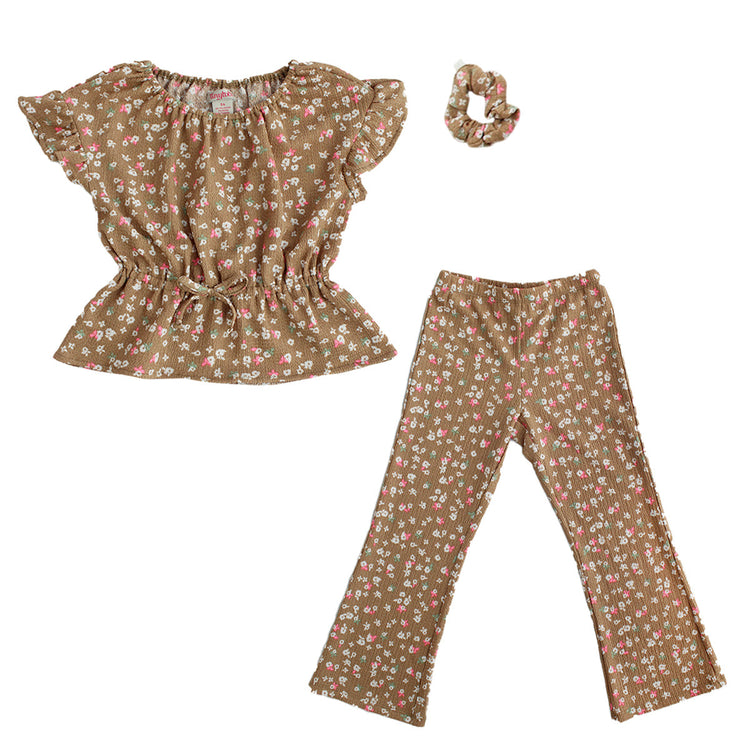 Conjunto  Niña 3pzs