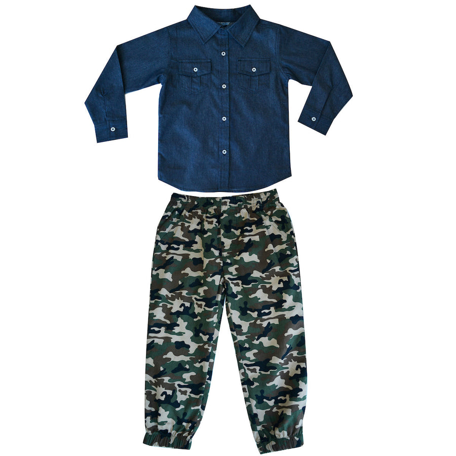 Conjunto De Ni&ntilde;o