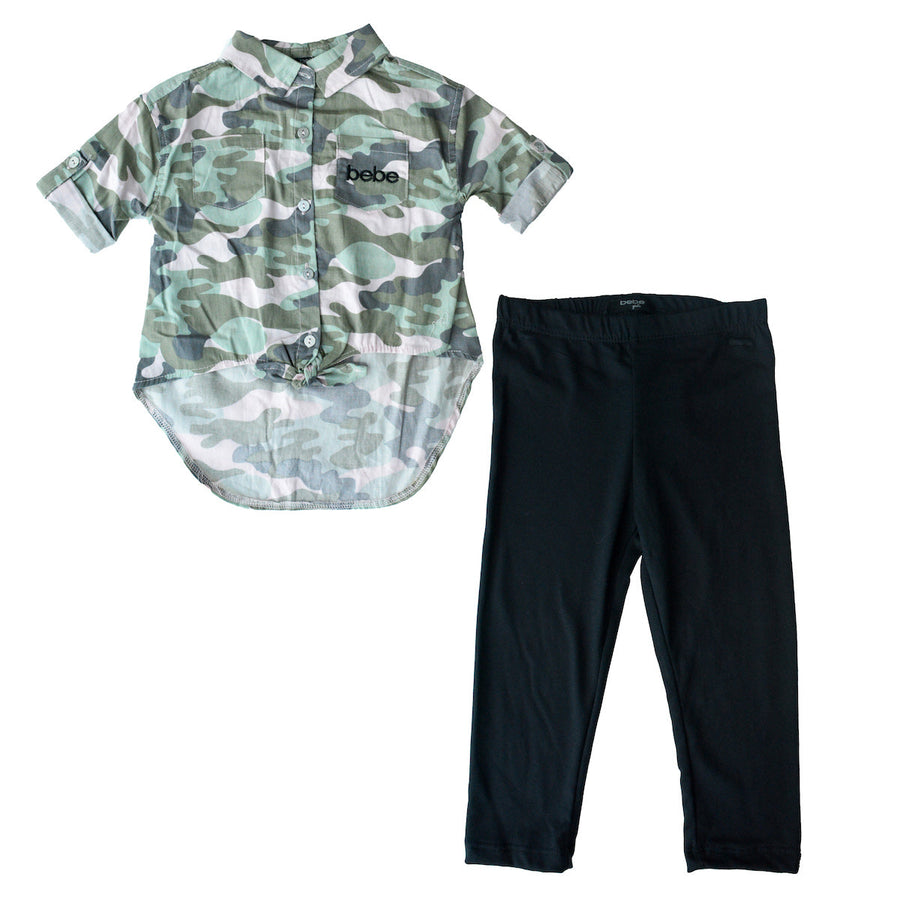 Conjunto De Ni&ntilde;a 2 Pzas