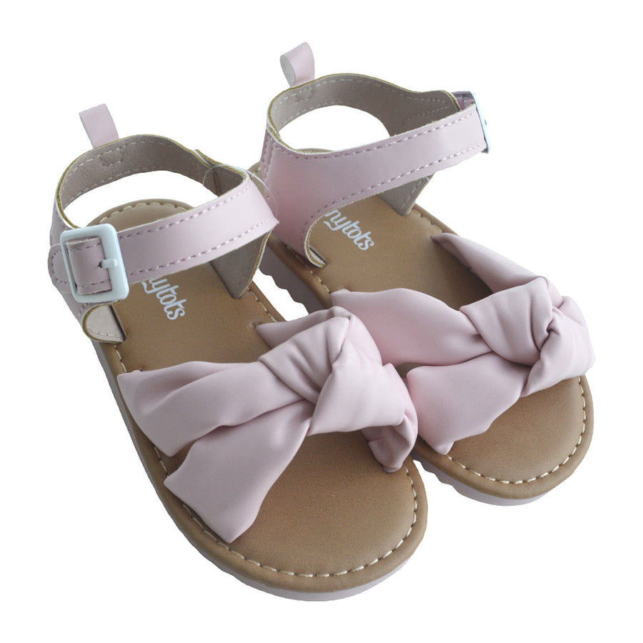 Sandalia Cuero Ni&ntilde;a