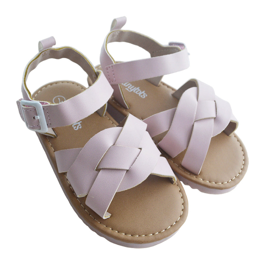 Sandalia Cuero Ni&ntilde;a