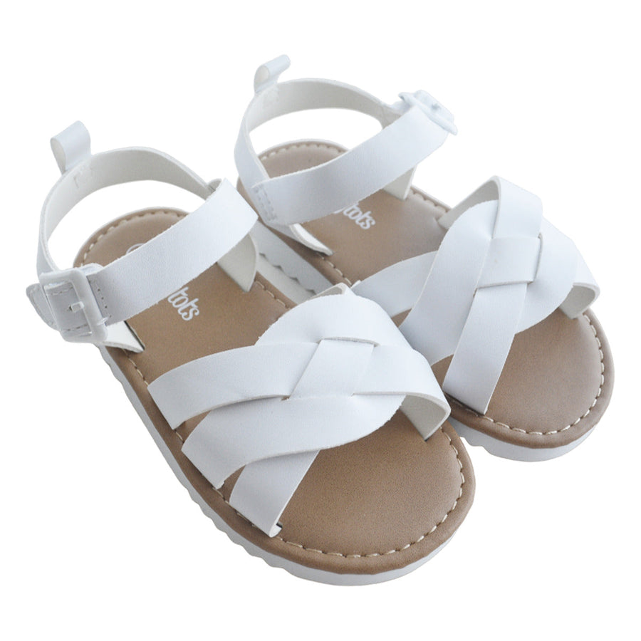 Sandalia Cuero Ni&ntilde;a