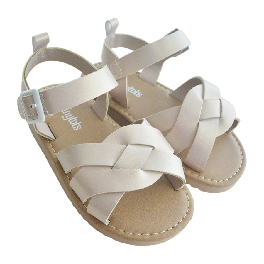 Sandalia Cuero Ni&ntilde;a