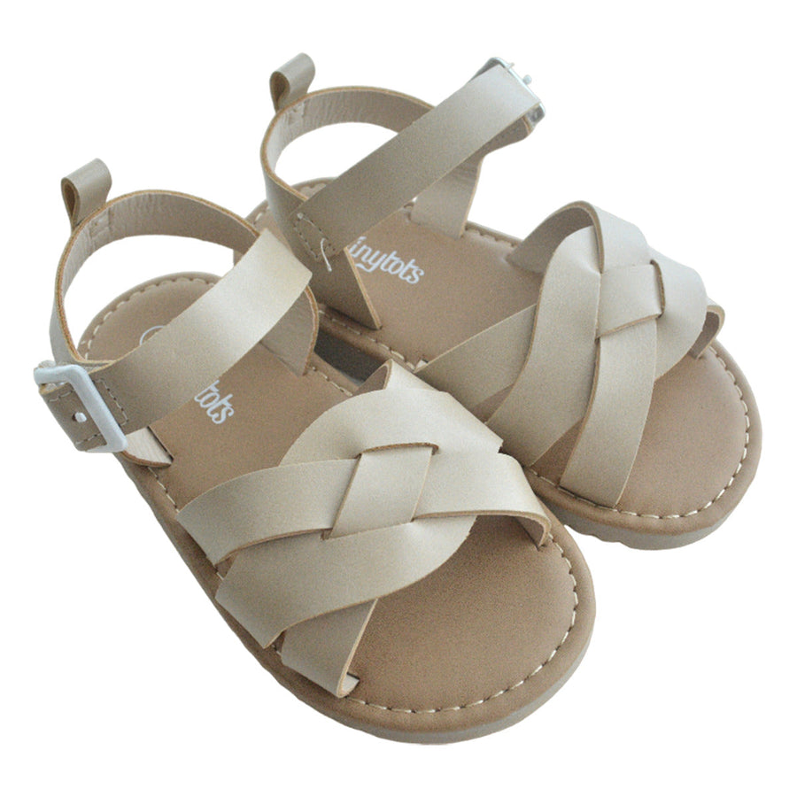 Sandalia Cuero Ni&ntilde;a