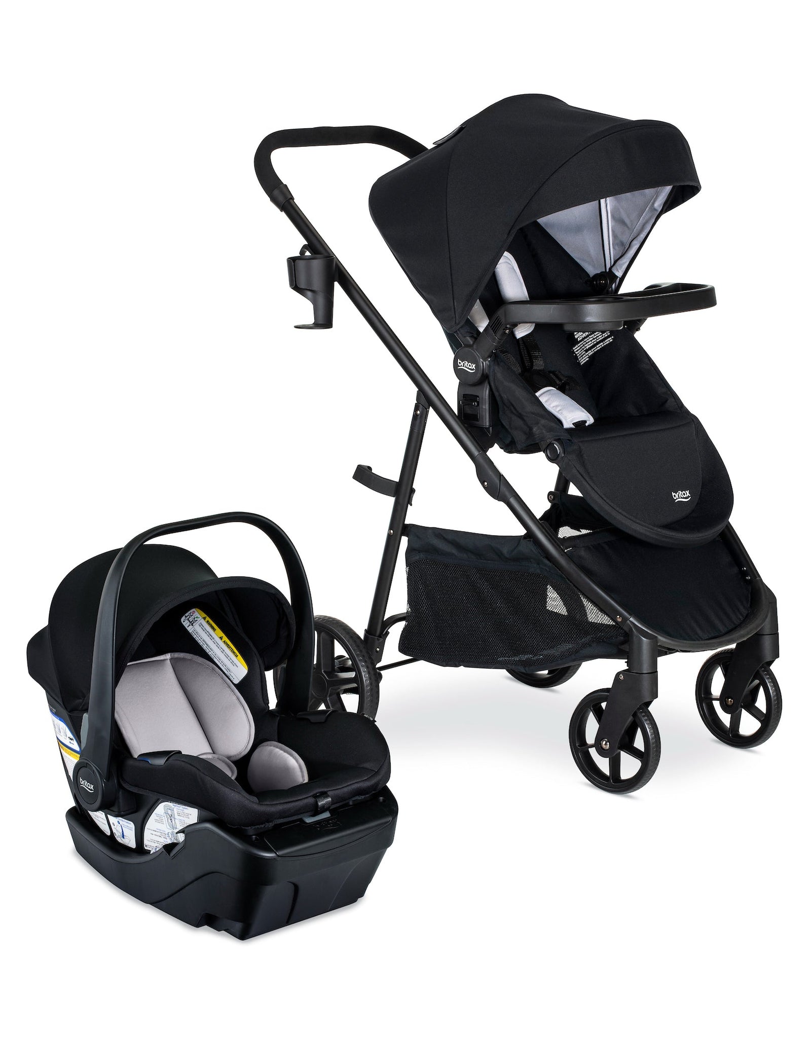 Coche Y Silla Britax Willow Brook Travel System
